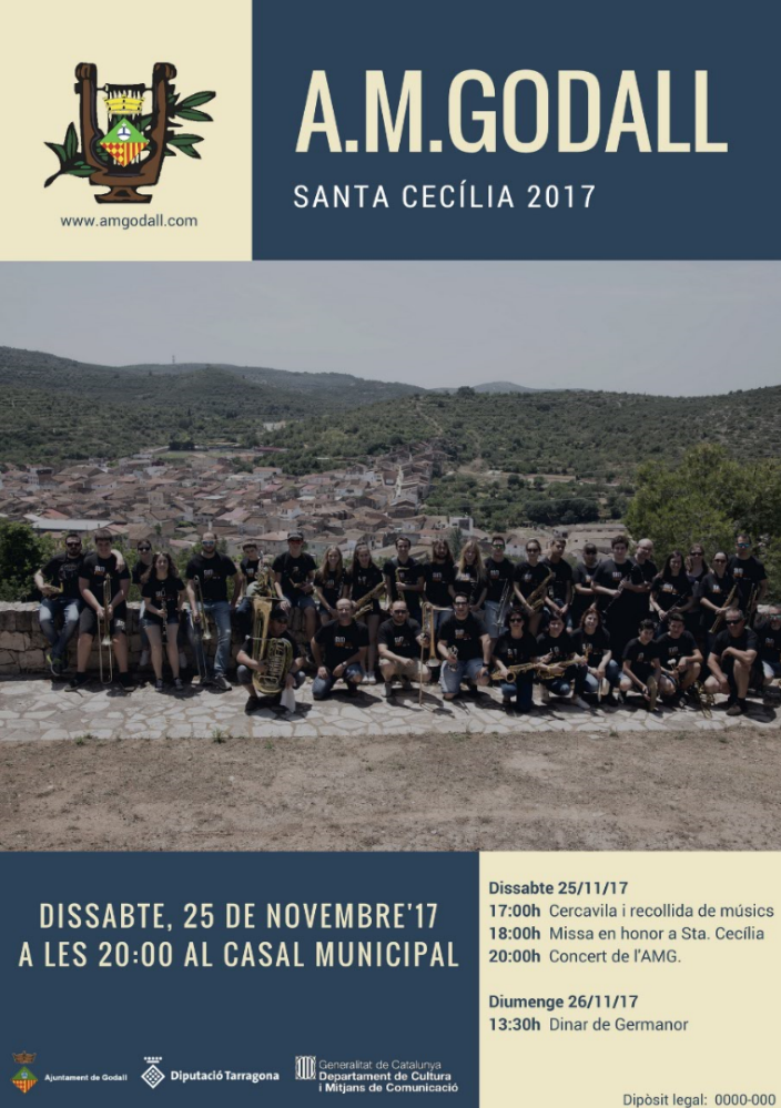 AMG Cartell Santa Cecília 2017