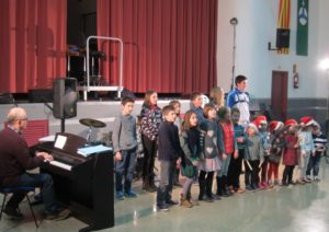 Audicions nadalenques de l'escola de musica de l'agrupacio musical de Godall